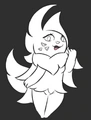 A Fully White Unnamed Enta