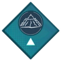 Badge Icon for Unwind's "Blizzards of Imagina" Badge