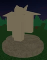 Statue of Lord Vanious from Medieval RP
