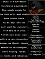 Telyak's Bio