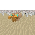 L-Drone Leading a Charge of GMBs