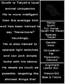 Quoth's Bio
