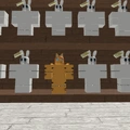 L-Drone and a bunch of GMBs Idle on a Shelf