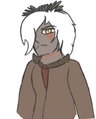 Homaro in casual Grimdarii attire